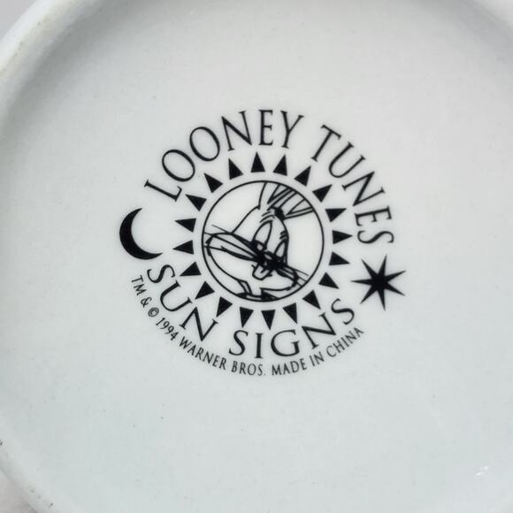 Vintage Yosemite Sam Leo Zodiac Mug – Looney Tunes Collectible - Picture 6 of 6